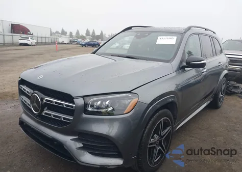 2022 Mercedes-Benz Gls 450 4Matic из США, поврежденный, VIN 4JGFF5KE9NA699074